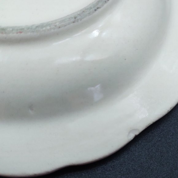 Sarreguemines Obernai Ashtray - Picture 6 of 7